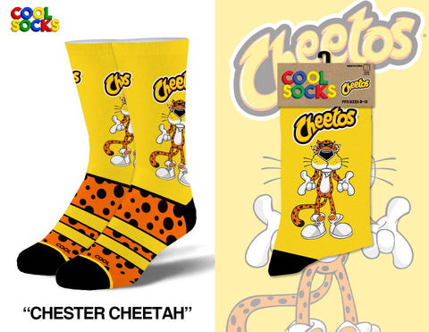 Chester Cheetah - Mens Crew Folded