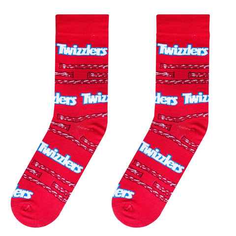 Crazy Socks Twizzlers Men Crew