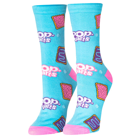 Crazy Socks Pop Tarts Womens Crew
