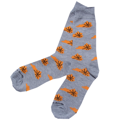 Barrel Down South - KY Shape Basketball Socks