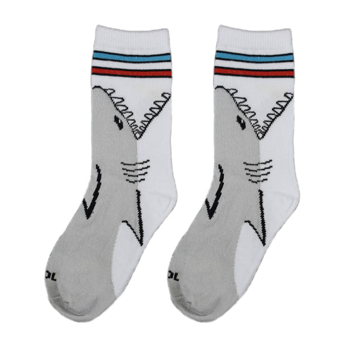 Cool Socks - Shark Attack Kids 7-10