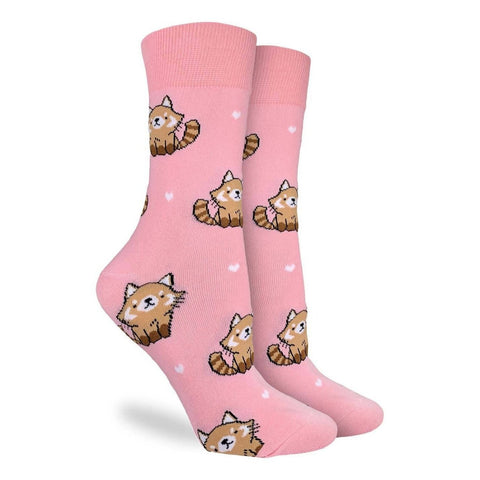 Women's Cute Red Pandas Socks