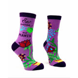 So Excited, I Wet my Plants Women's Crew Socks